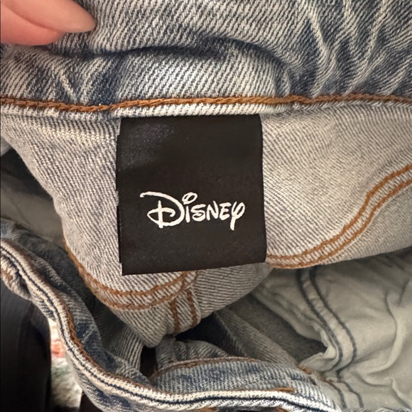 Mickey Mouse and friends High-Rise Mom Jeans - Picture 7 of 12